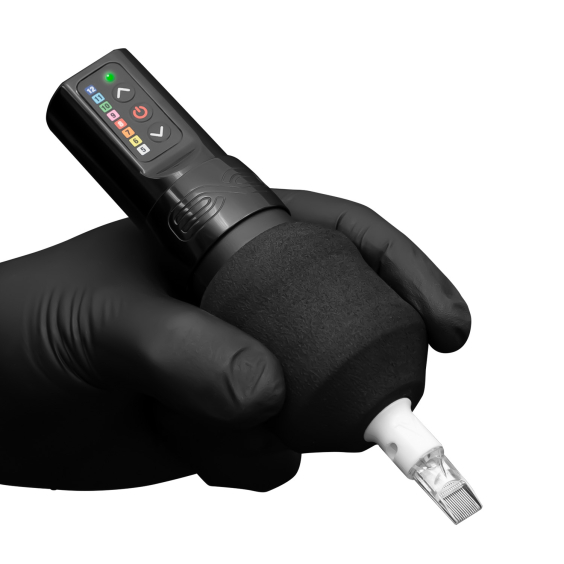 FK Irons Gorilla 50mm Schaumstoff-Einweggriffe - Schwarz - 24er-Box