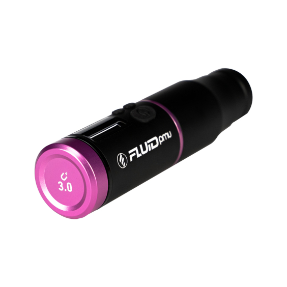Fluid Wireless PMU Pen V2+ - 3.0mm Hub - Schwarz
