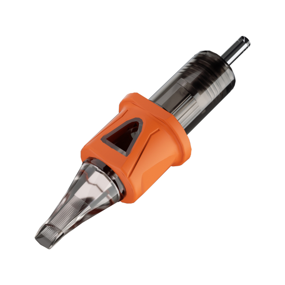 Box mit 20 Big Wasp Energy Nadelmodulen - Soft Edge Magnum - Long Taper