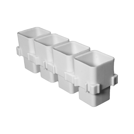 Fraktal FrakCaps 4x Farbflaschen Halter