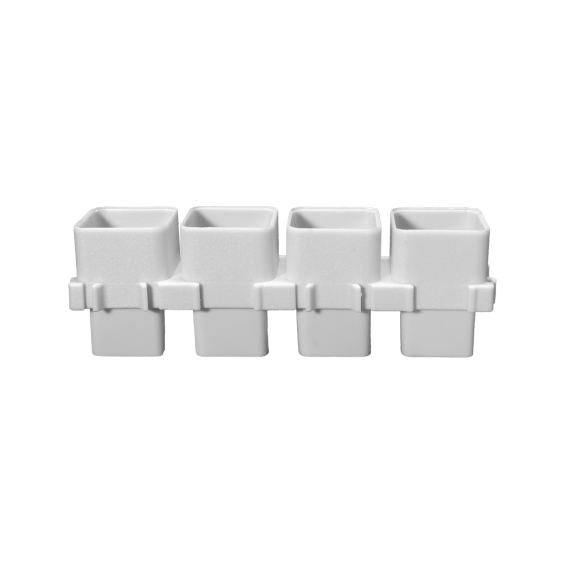 Fraktal FrakCaps - 4x Farbflaschen-Organizer-Halterung - Box mit 30