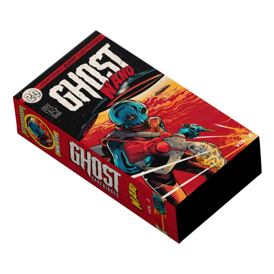 Box mit 20 Ghost Nano Nadelmodulen - Magnum Long Taper