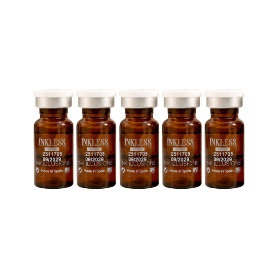 Packung mit 5 Ink Illusions Inkless Serum - 5 ml