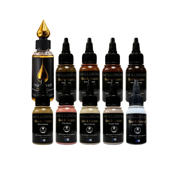 Heal & Conceal by Ink Illusions - Komplettset