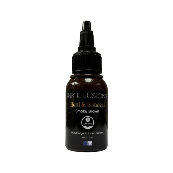 Heal & Conceal by Ink Illusions - Smoky Brown 30ml