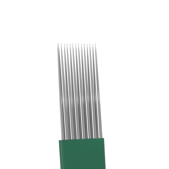 Killer Beauty Microblades 0,25 mm - 15 Double Flat, 50 St.