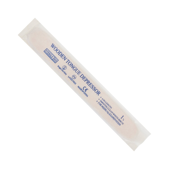 Killer Beauty Sterile Mundspateln, steril verpackt, 100 St.