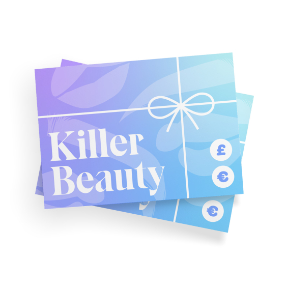 Killer Beauty Geschenkgutschein - 100 EUR