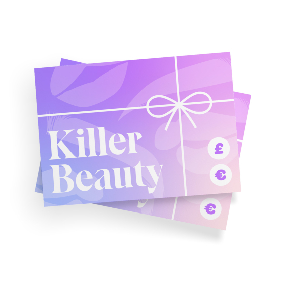 Killer Beauty Geschenkgutschein - 50 EUR