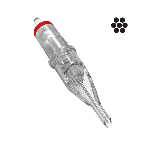 Box mit 20 Killer Ink Stellar Nadelmodule - Round Liners