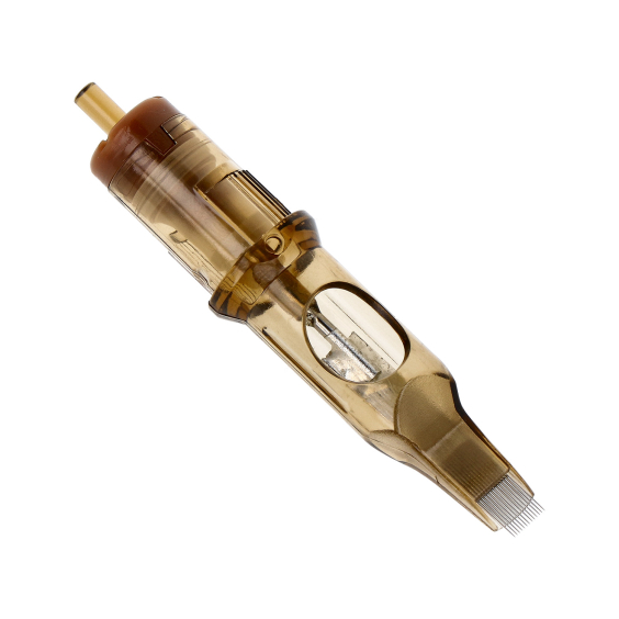 Kwadron Nadelmodule 0,35mm Long Taper - Flat, 20 St.