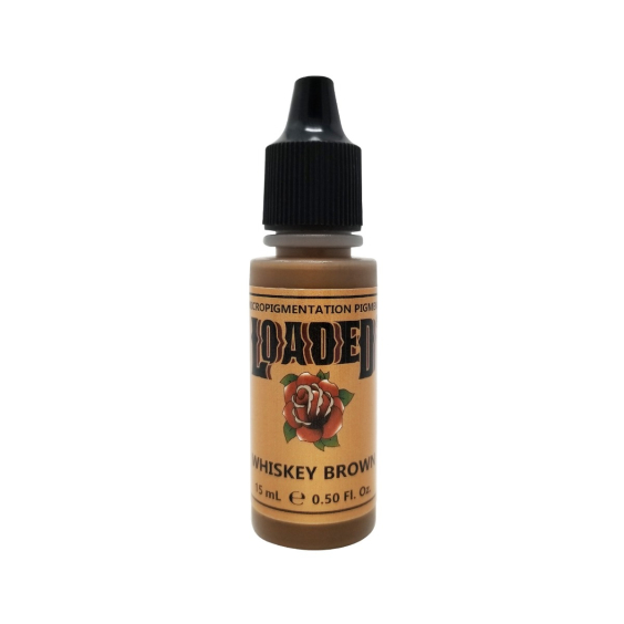 Loaded by Li Pigments - Whiskey Brown, 15 ml