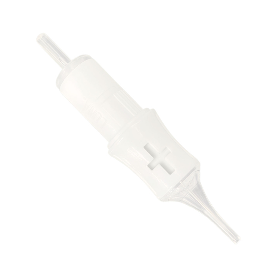 Luna PLUS Cartridges - Round Shader Medium Taper, Box of 20