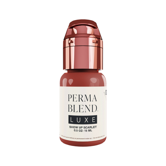 Perma Blend Luxe PMU Ink - Show Up Scarlet (Areola-Pigmente) 15ml
