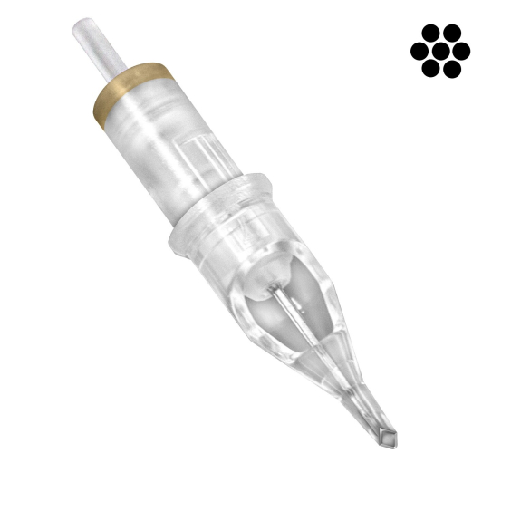Box mit 20 Magic Moon Nadelmodulen 0,25 mm Diamond Bugpin Liner Long Taper