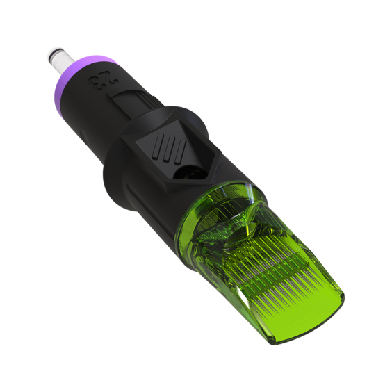 Box mit 20 Metrix Signature Nadelmodulen - Curved Magnum Medium Taper