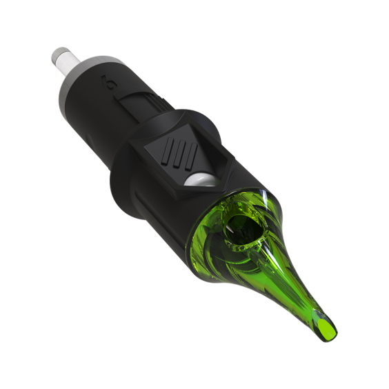 Box mit 20 Metrix Signature Nadelmodulen - Loose Liner Long Taper