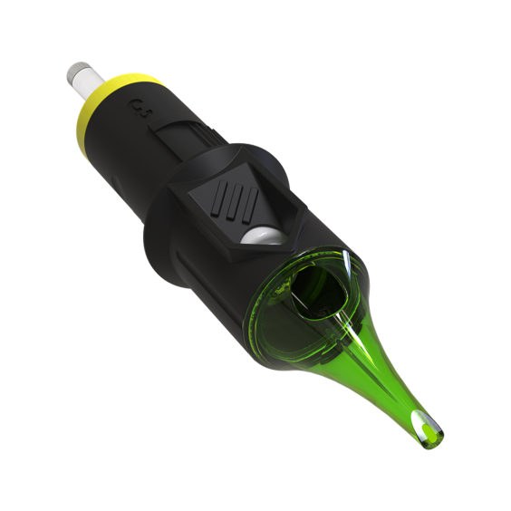 Box mit 20 Metrix Signature Nadelmodulen - Extra Tight Round Liner Long Taper