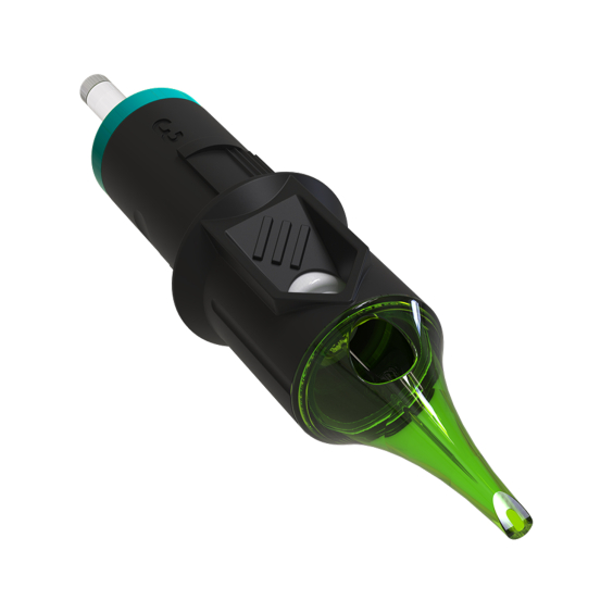 Box mit 20 Metrix Signature Nadelmodulen - Ultra Tight Round Liner Extra Long Taper