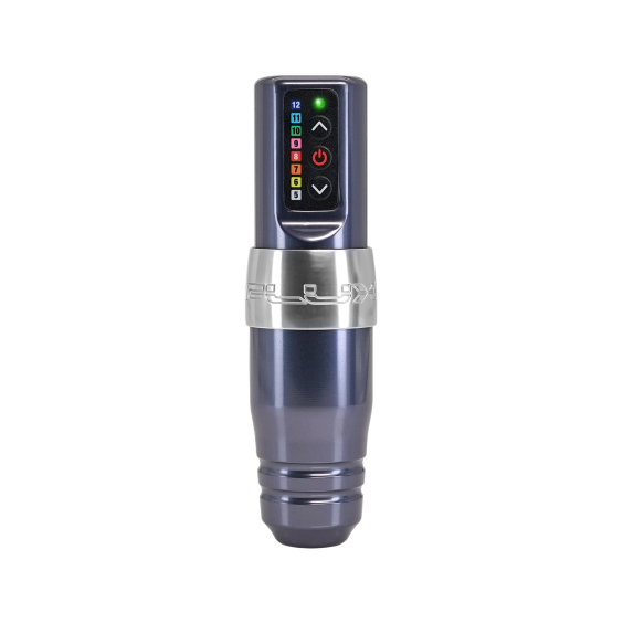 Microbeau Spektra Flux S Tattoo Machine - Gunmetal