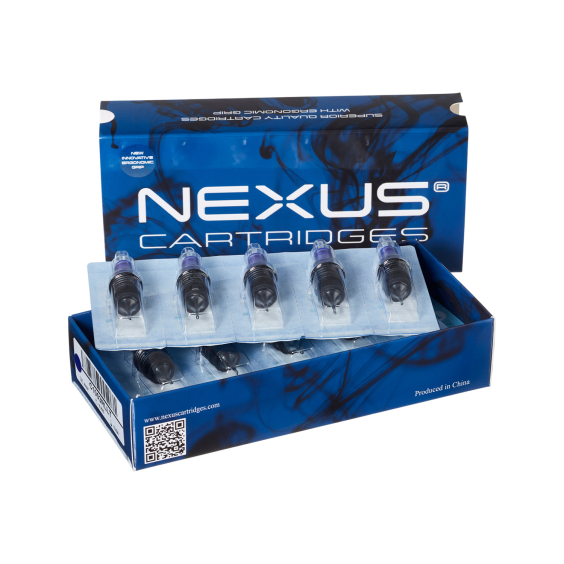 Box mit 20 Nexus Tattoo Nadelmodulen - Whipshading Stipple Mag