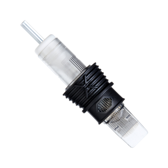 Box mit 10 Nexus Tattoo Nadelmodulen Long Taper - Curved Magnum
