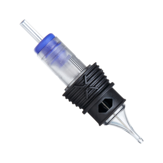 Box mit 20 Nexus Tattoo Nadelmodulen Long Taper - Round Liner