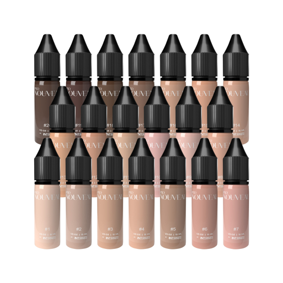 Pro Nouveau Pigments - Nou Tones Set mit 20x 15ml