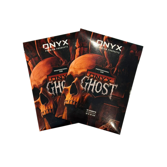 Onyx Ghost Tattoofilm 10 sheets - 15 cm x 10 cm