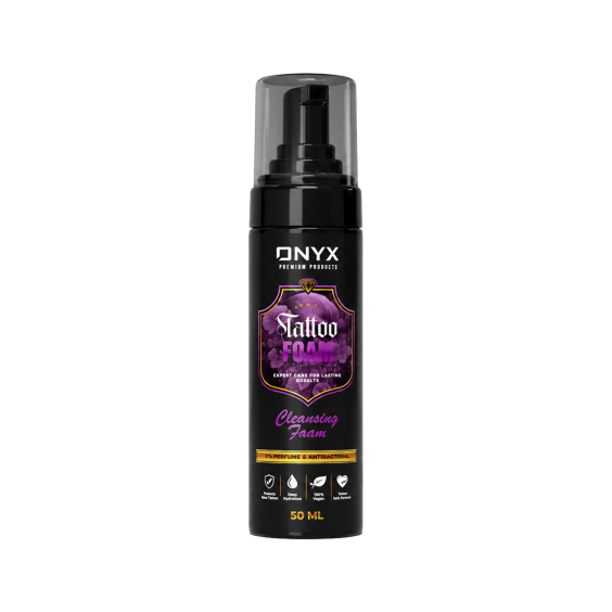Onyx Tattoo Foam 50ml