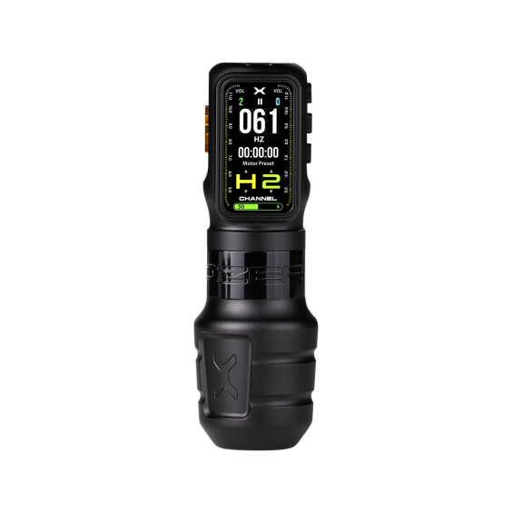 Ozer X Channel Wireless Tattoomaschine - Schwarz