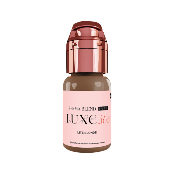 Perma Blend Luxe Lite PMU Ink – Lite Blonde 15 ml
