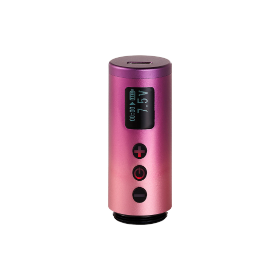 Peak Astra - Kabellose PMU-Maschine mit 2 Batterien - Rose Quartz