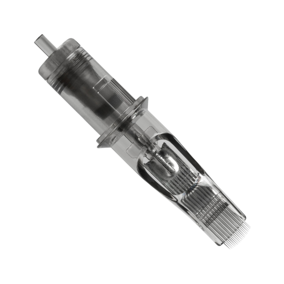 Box mit 20 Peak Quartz Nadelmodulen - Curved Magnum Medium Taper (3,5 mm)