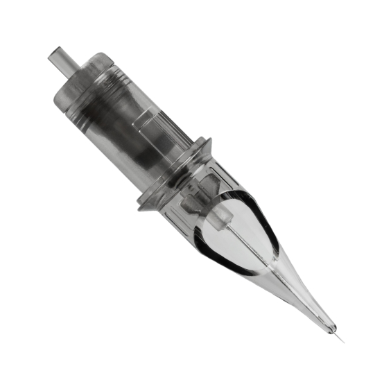 Box mit 20 Peak Quartz Nadelmodulen - Tight Round Liner Long Taper (5,5 mm)