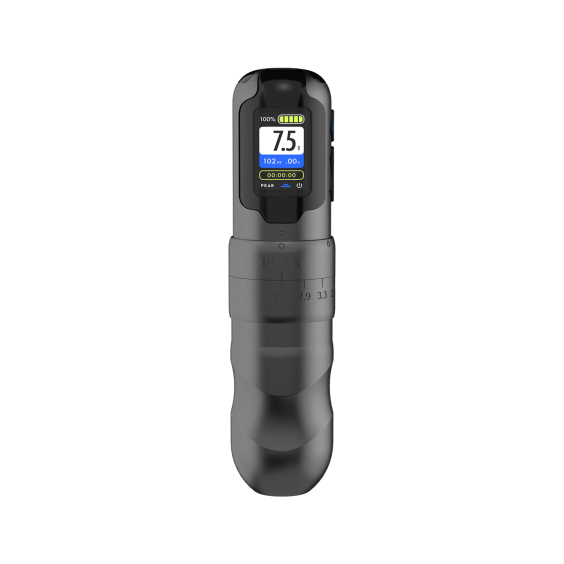 Peak Solice Pro V3 Pen-Tattoomaschine - Charcoal