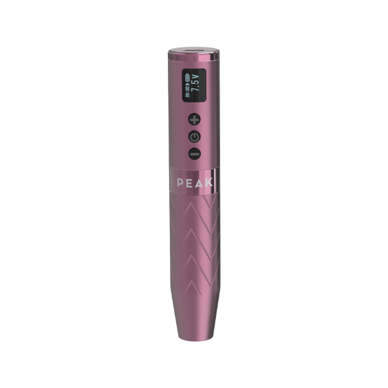 Peak Astra - Kabellose PMU-Maschine mit einstellbarem Hub - Pink