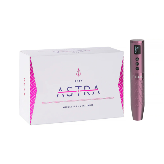 Peak Astra – Kabellose PMU-Maschine mit einstellbarem Hub – Pink