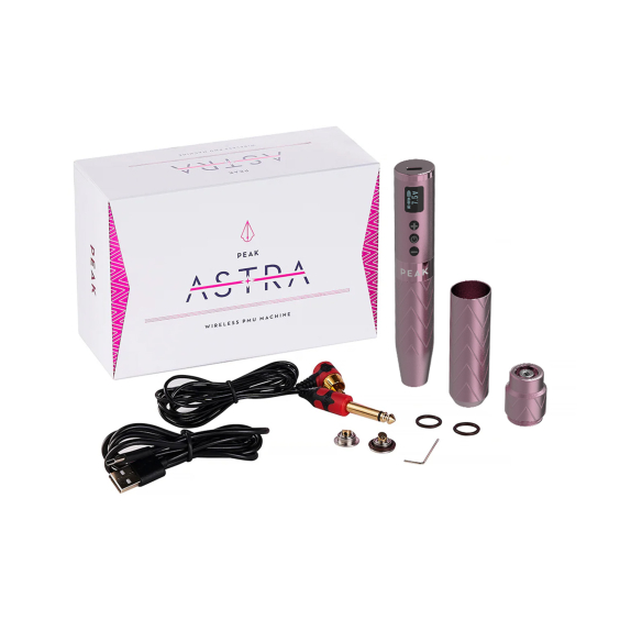 Peak Astra – Kabellose PMU-Maschine mit 2 Batterien – Pink