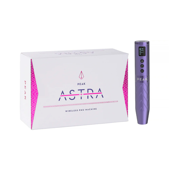 Peak Astra – Kabellose PMU-Maschine mit einstellbarem Hub – Purple