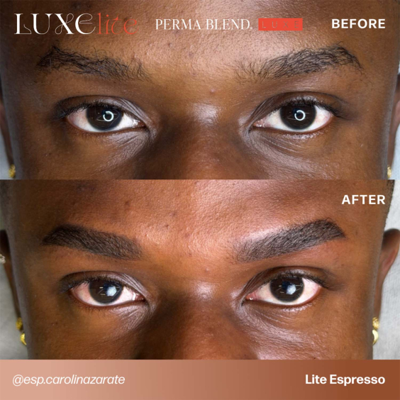 Perma Blend Luxe Lite PMU Ink - Lite Espresso 15 ml