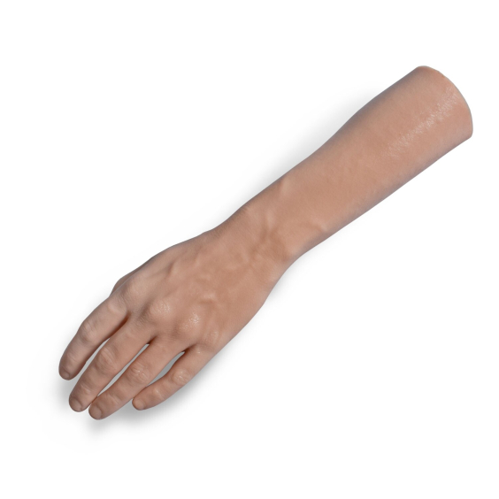 A Pound of Flesh Linke Hand + Unterarm