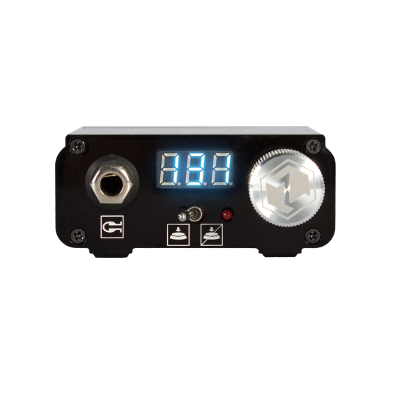 Nemesis LED Netzteil - SCHWARZ (UK Kabel)