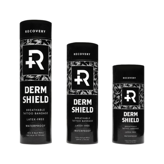 Recovery Derm Shield Transparenter Schutzverband - Tattoo-Folienrolle