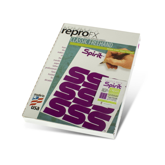 ReproFX Spirit Classic - Violett Freihand-Hektographenpapier (8,5 x 11 Zoll)
