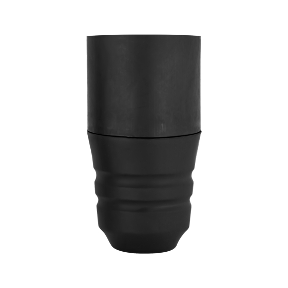 FK Irons Slim 28mm Flux S Rubber Disposable Grips - Black - Box of 24