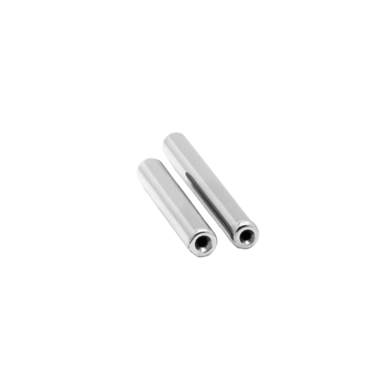 Tilum Gerader Barbell-Stab aus Titan ohne Gewinde