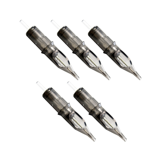 Probepackung mit 5 Tortula Tattoo Nadelmodulen - Fineline