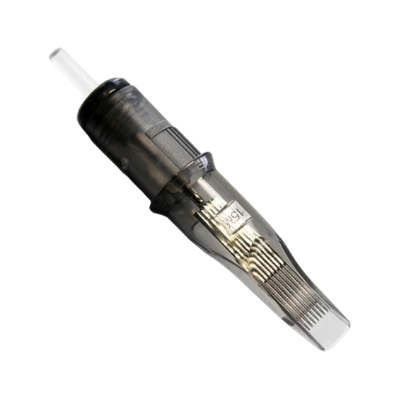 Box mit 20 Tortula Tattoo Nadelmodulen - Magnum - Extra Long Taper
