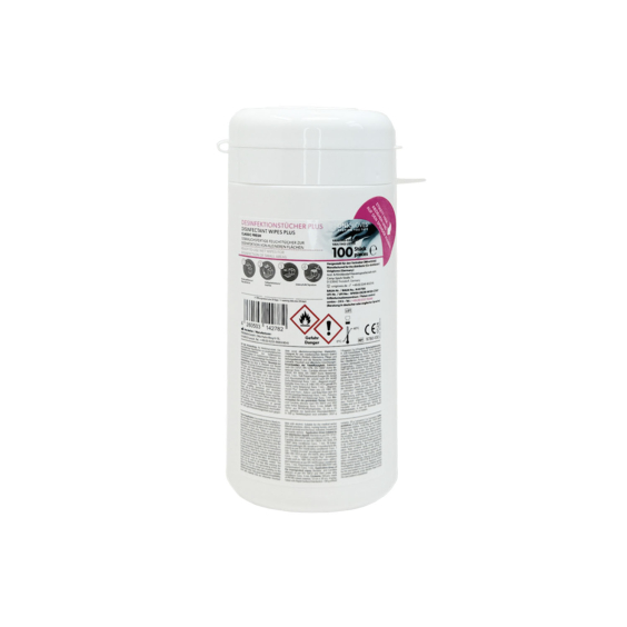 Unigloves Desinfektionstücher Plus - 100er Dose